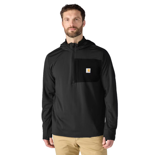 Carhartt Force™ Ironwood Relaxed 1/2-Zip Hoodie