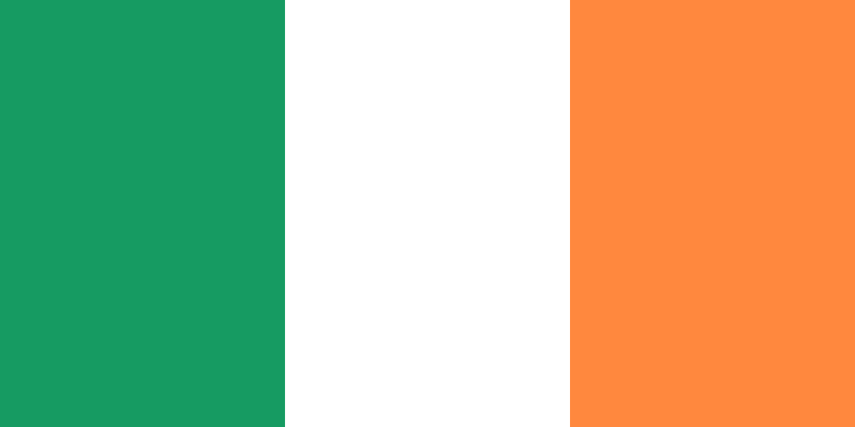 Deliveries to Republic of Ireland