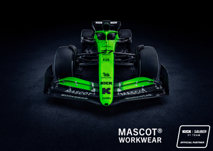 Mascot Workwear Gears Up with Formula 1: A Partnership Built for Performance