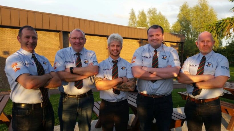 Newton Aycliffe Rugby Club unveil new look coaching team