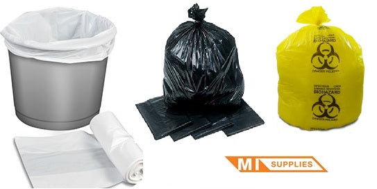 Refuse sacks and bin liners Promotion August & September at MI - Buy 10, get 2 boxes free