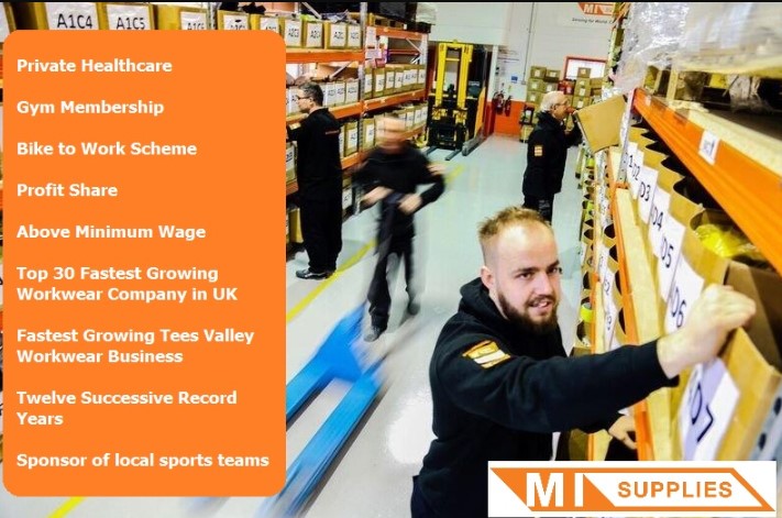 New MI Vacancy - Stock Controller