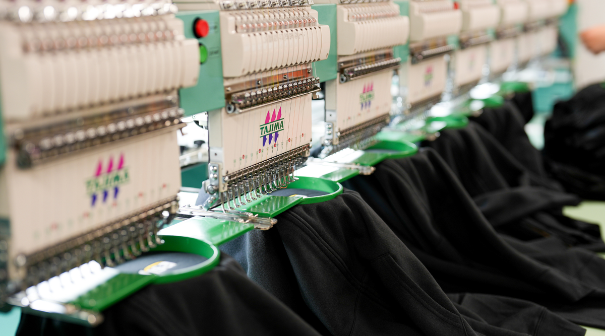Ordering Personalised Workwear for Your Team