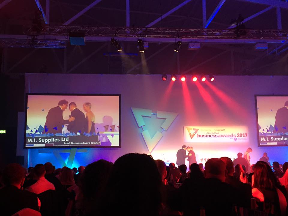 MI win Best Small Business Award