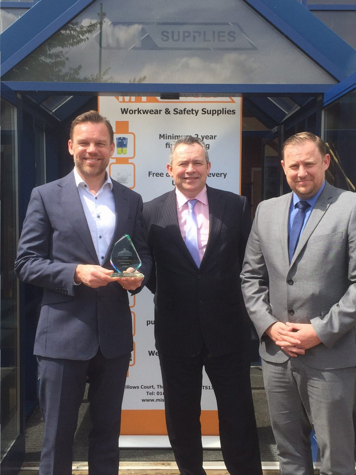 MI win Portwest award