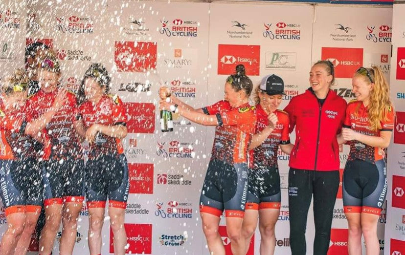 MI and our cycling teams - supporting teams throughout the UK