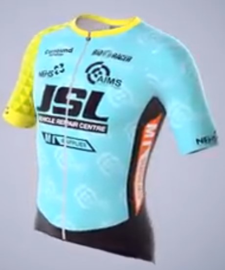 MI sponsored cycling team announce new kit design