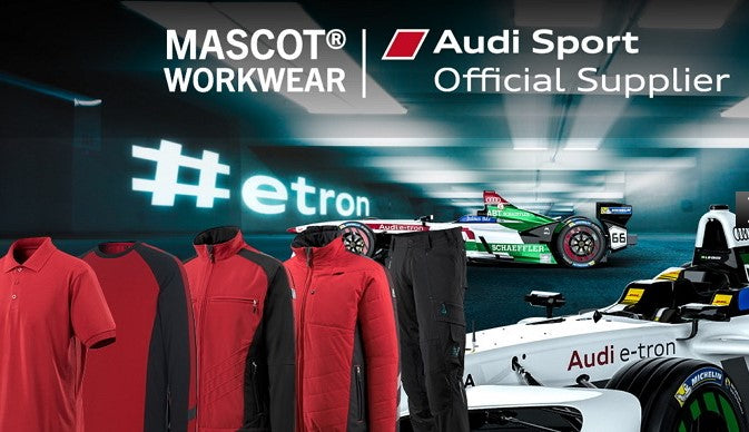 Mascot becomes official clothing supplier for Audi Sport in Formula E