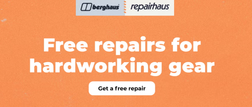 Free Berghaus Repairs