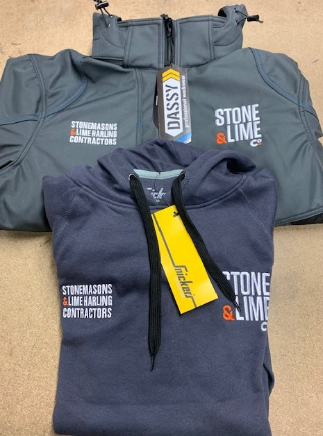 MI kit out Stone & Lime Co
