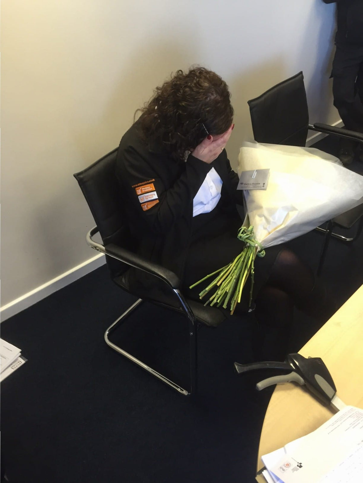 Good luck to our colleague Vicki!
