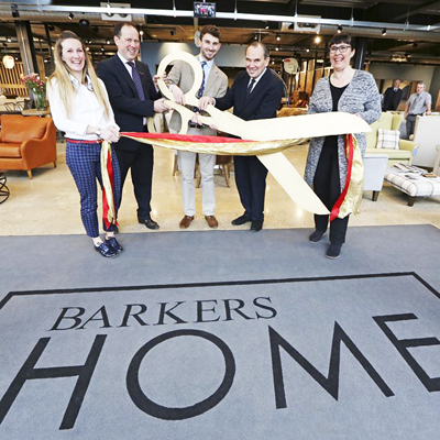 Our customer Barkers Home makes it's debut