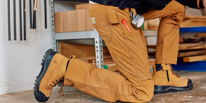 Carhartt Launch - Steel Rugged Flex Pants