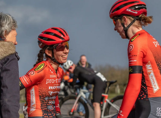 MI and our cycling teams