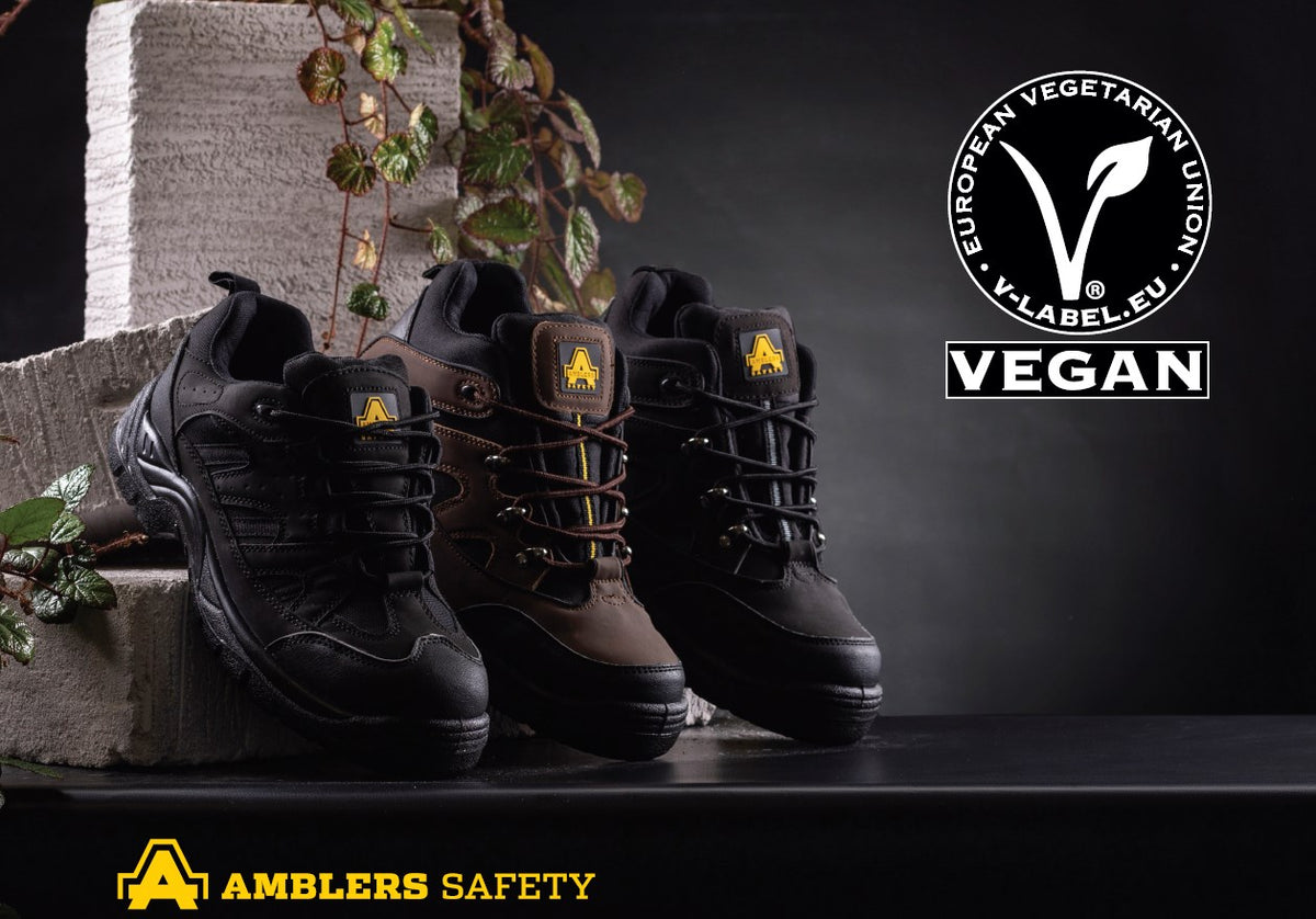 British workboot brand, Amblers Safety, launches vegan range