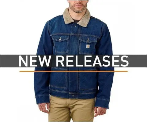New Arrivals Carhartt Workwear