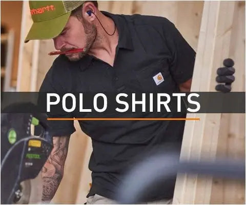 Carhartt Workwear Polo Shirts