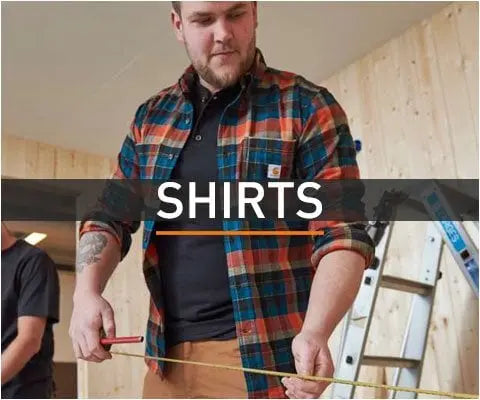 Men's Carhartt Work Shirts