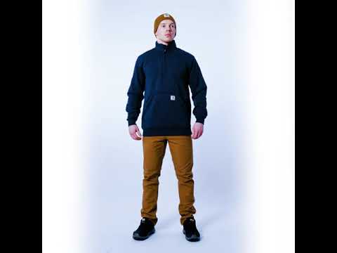 105294 Quarter-Zip Sweatshirt Loose Fit