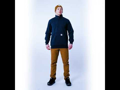 105294 Quarter-Zip Sweatshirt Loose Fit