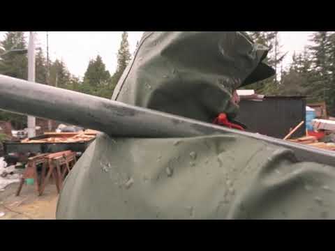 70282 Gale Rain Jacket