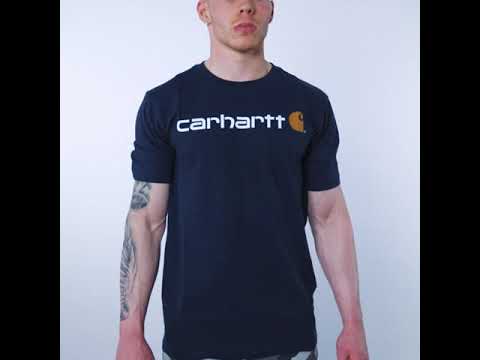 103361 Core Logo T-Shirt Short Sleeve Relaxed Loose Fit