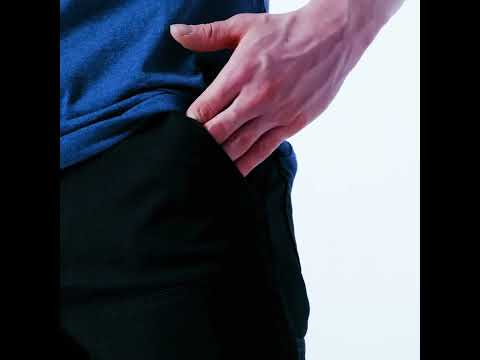 103340 Slim Fit Stretch Duck Double Front Trouser