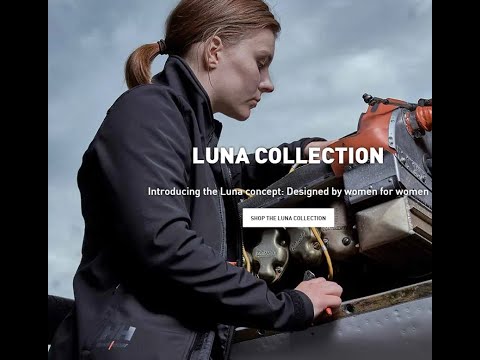 77498 Womens Luna Hi-Vis Trouser Class 2