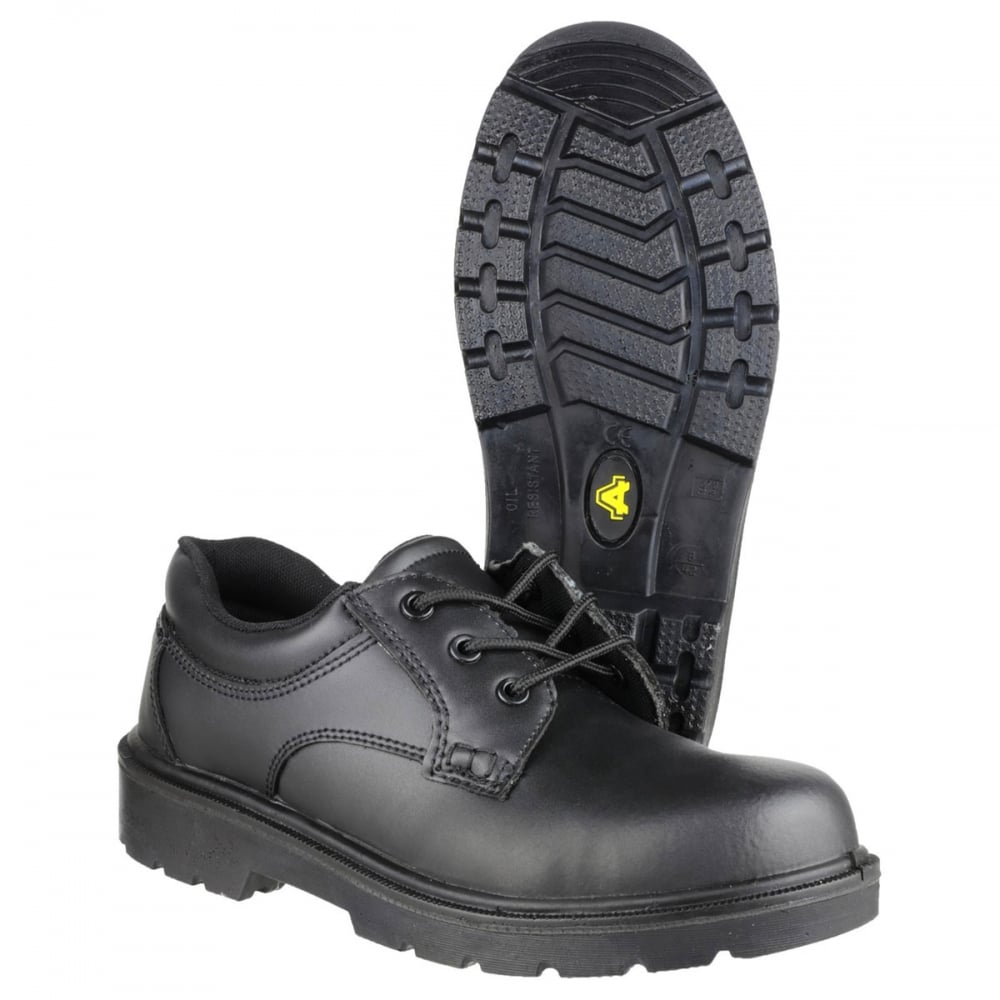 FS38C Metal Free Composite Gibson Lace Safety Shoe