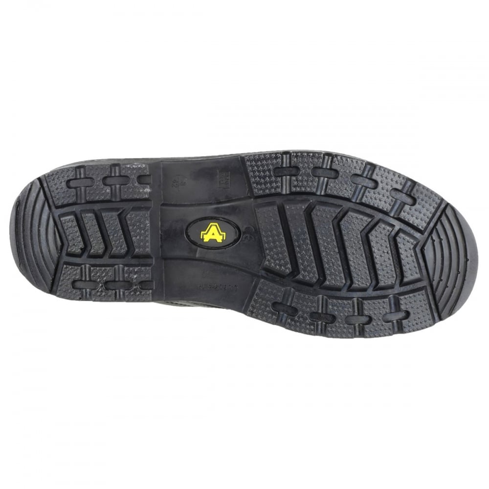FS38C Metal Free Composite Gibson Lace Safety Shoe