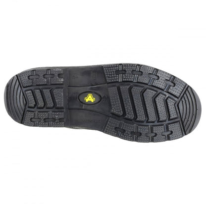 FS38C Metal Free Composite Gibson Lace Safety Shoe