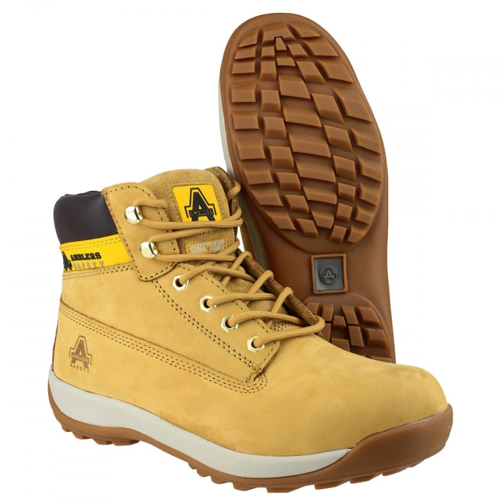 FS102 Lace up Safety Boot