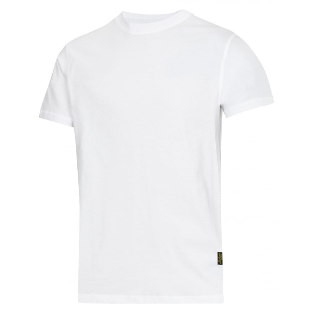 2502 Classic T-Shirt White M *One Size Only - Outlet Store*