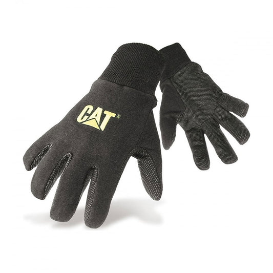Jersey Dotted Glove