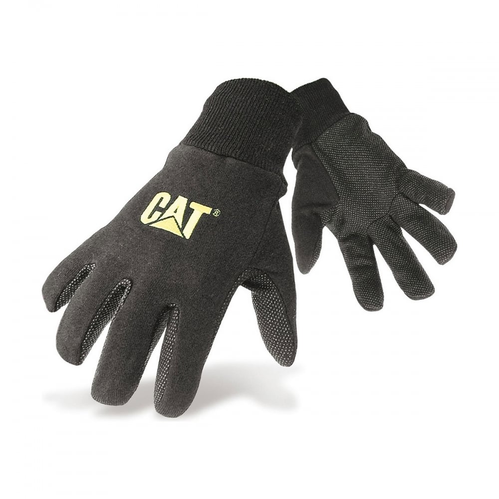 Jersey Dotted Glove