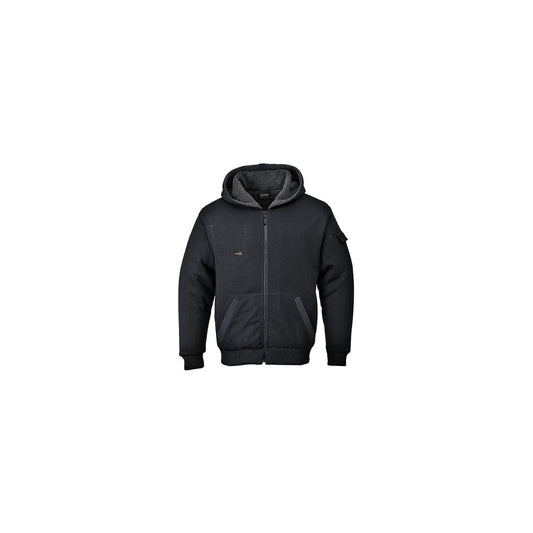 Pewter Hooded Jacket