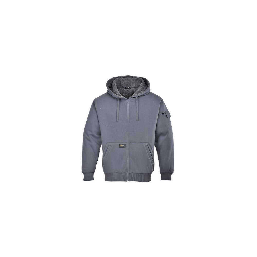 Pewter Hooded Jacket