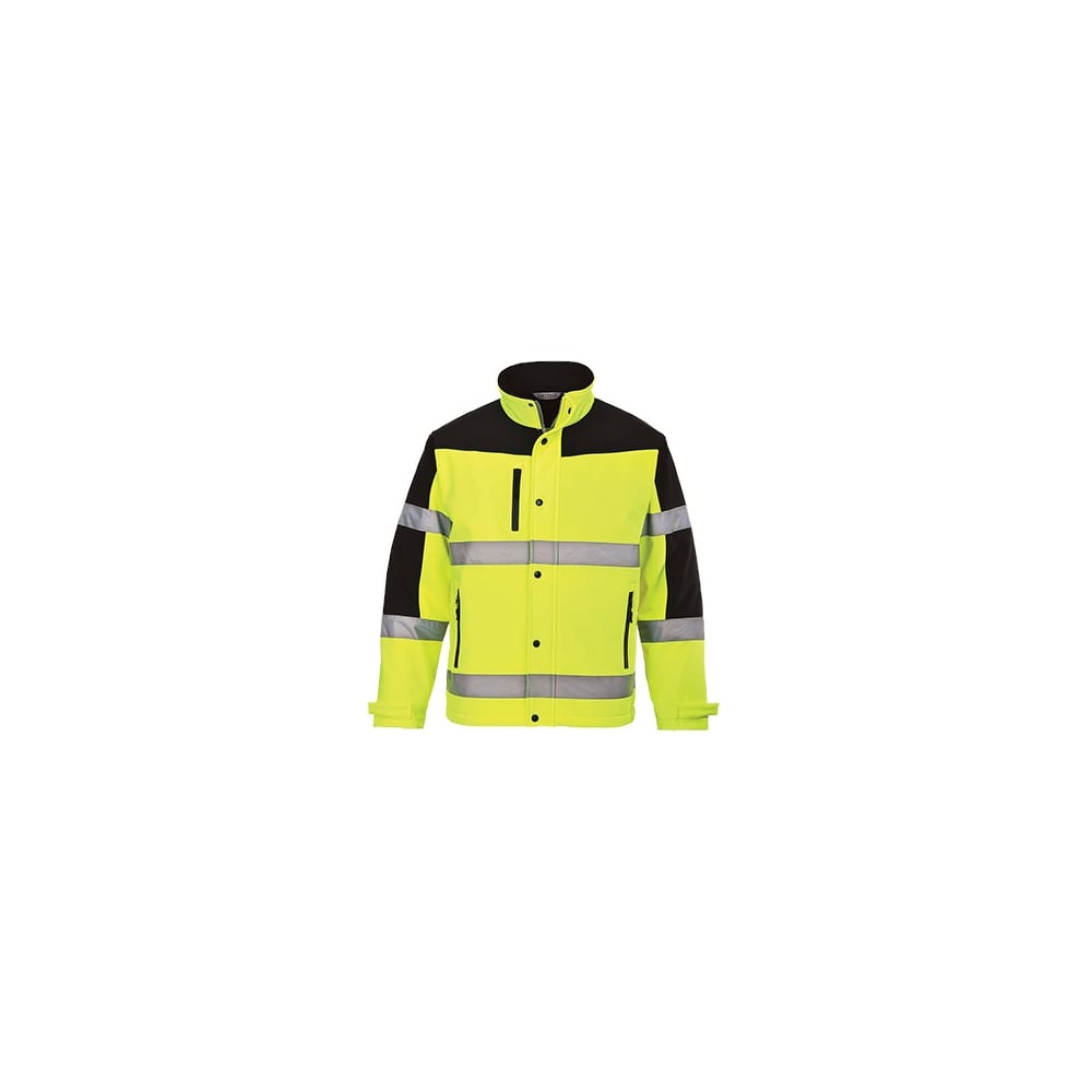 Hi Visibility Two-Tone Softshell