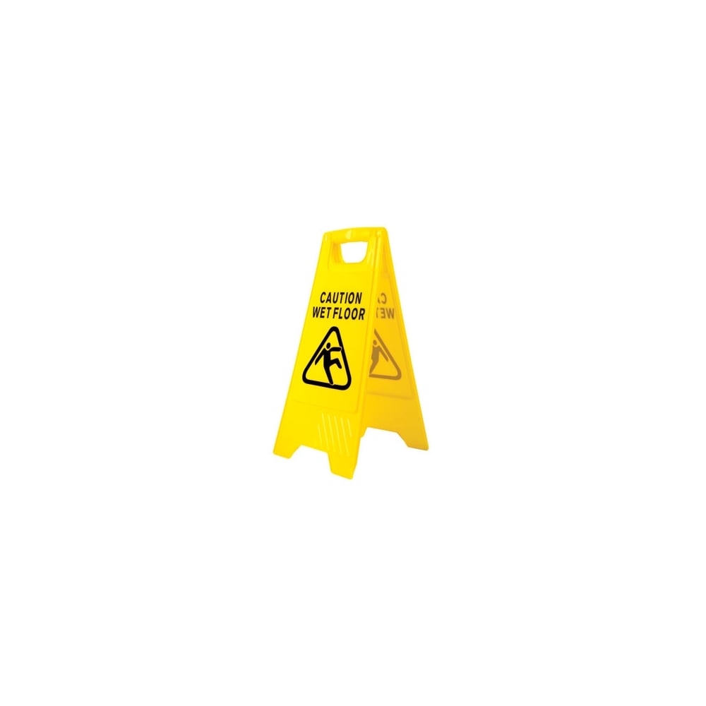 Wet Floor Warning Sign