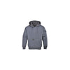 Pewter Hooded Jacket