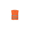 Hi Visibility Mesh Vest