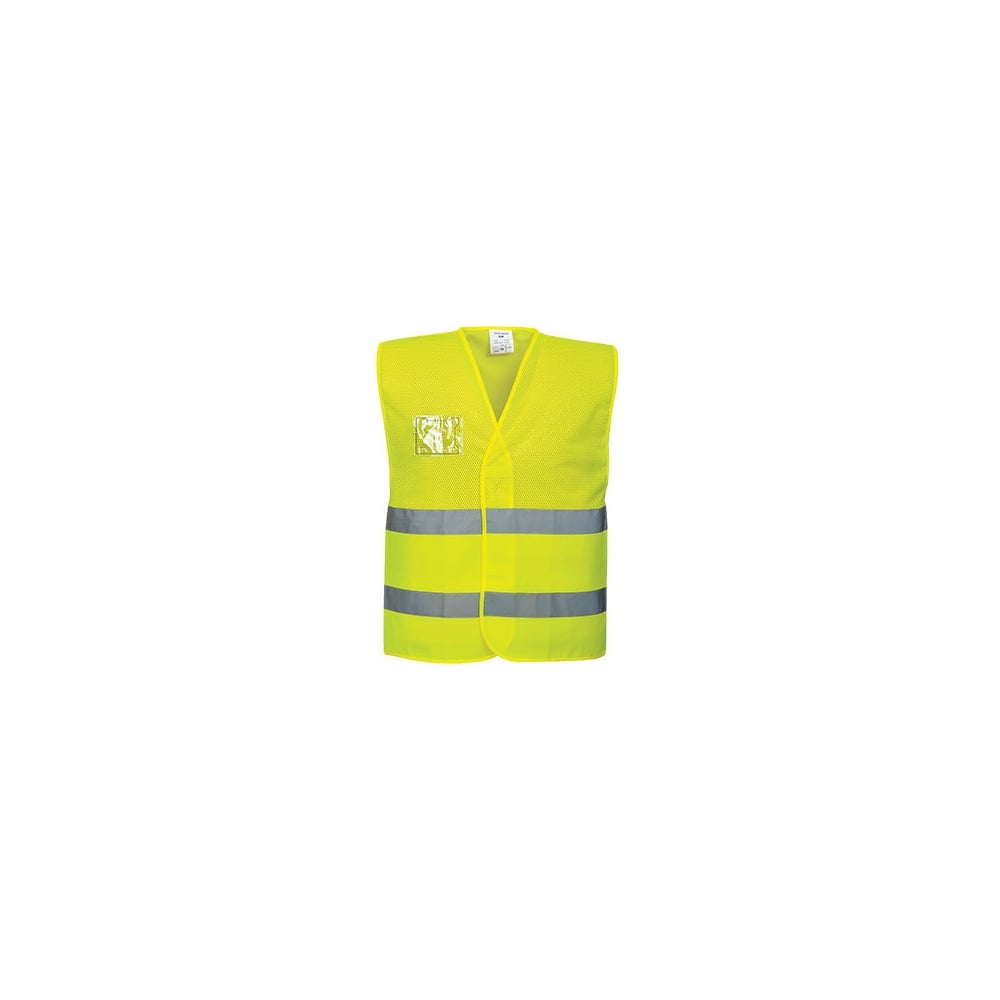 Hi Visibility Mesh Vest