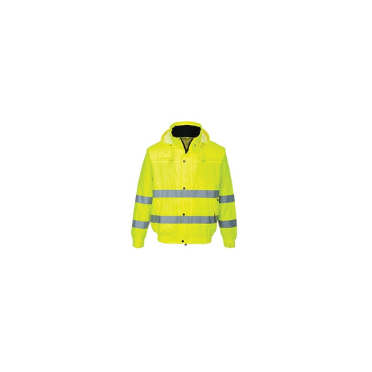 Hi Visibility Lite Bomber Jacket