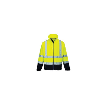 Hi Visibility Contrast Softshell