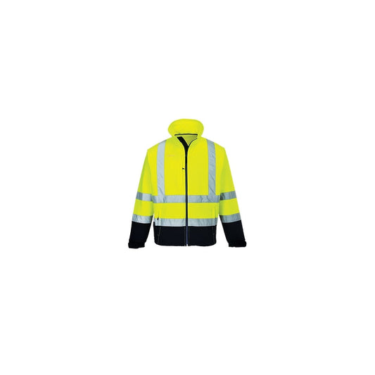 Hi Visibility Contrast Softshell