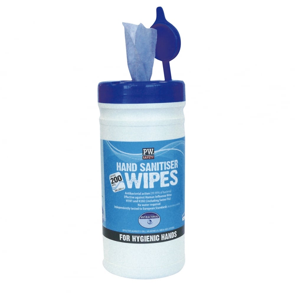 IW40 Antibacterial Alcohol Sanitiser Wipes 200