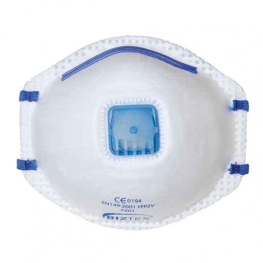 P2V Respirator Valved (10)