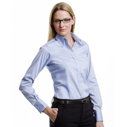 KK702 Ladies' Corporate Long Sleeve Oxford Shirt