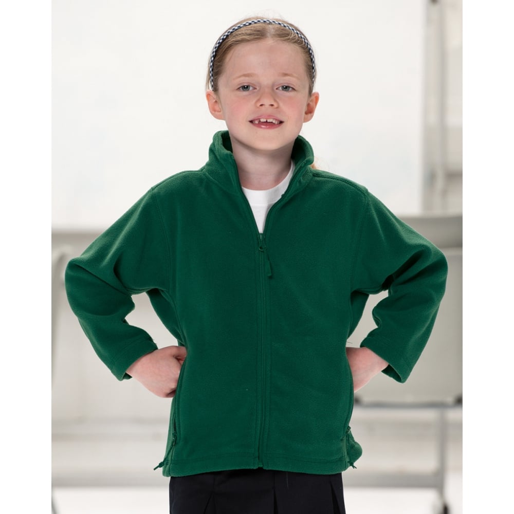 Jerzees Schoolgear 8700B Full Zip Fleece