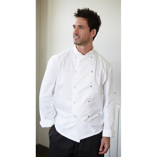DD08 Long Sleeve Chef's Jacket